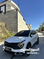  7 جب كيا سبورتاج 2023 بلج ان هايبرد  فل مسكررر