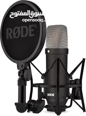  2 RODE NT1 Signature Series