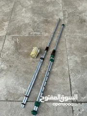  2 يرغول زكي خشان احترافي صناعه شاميه ( سوري )  مع بنيات الاصلي