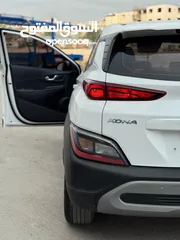  5 hyundai kona facelift 2021 هونداي كونا بنزين فل ما عدا فتحة للتقسيط مدة 30 شهر