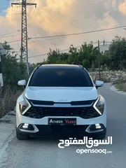  5 كيا سبورتاج هايبرد 2023/22فل الفل الفل عداد قليل اصلي