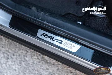  6 Toyota Rav4 2018 SE    يمكن التمويل بالتعاون مع المؤسسات المعتمدة لدى المعرض