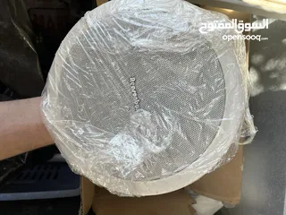  1 Dave 8 كاميرات  جهاز صوت امبلي فير سماعة سقف  عدد 8  محول للكاميرا 12v 200w السعر 70 دينار
