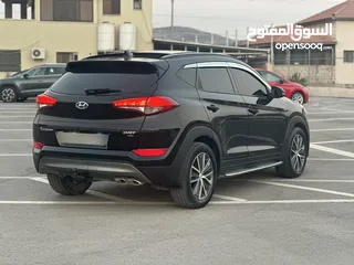  17 هونداي توسان/2015  فل الفل فتحة سقف بانوراما