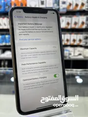  6 ‏iPhone 11 (128 GB) ايفون 11 مستعمل بحالة الوكالة مش مفتوح او مصلح نهائياً  كفالة محل على الجهاز