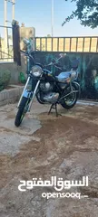  4 ما شاءالله دراجه يماها نضيفه ماتور 250cc  كلشي شغال فيها سلف وكوشوك جديد الله يبارك لصاحب النصيب الم