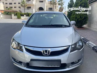  1 هوندا سيفيك موديل 2006 محولة الى 2011 ممتازة