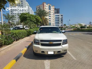  14 DHS 18,500/= CHEVROLET SUBURBAN 2010 4X4  LTZ (  الي يدور شى نظيف - خليجي فل اوبشن )