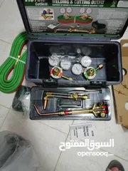  2 صندوق عدة لحام اكسيجين متكامل جودة و مواصفات امريكية