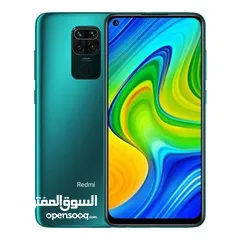  1 Redmi note 9 رام 3 بيزيد ل4 مساحة 64