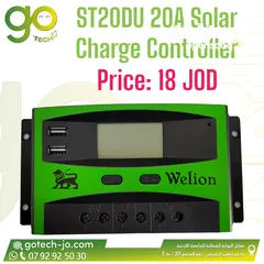  2 Solar Charge Controller