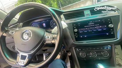  5 Vw tiguan black edition 4*4