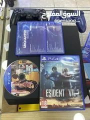  3 Playstation 4 perfect condition 512 gb 2 pc