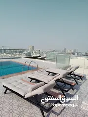  12 Luxurious Brand New Apartment in Orion Tower, Barsha South, Arjan - شقة فاخرة جديدة بإطلالة مفتوحة