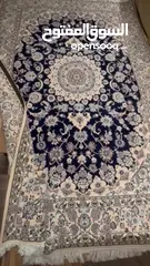  4 سجادة (زولية)ايراني مصنوعة يدويأ Persian handmade carpet(rug)