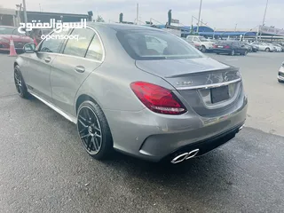  5 Mercedes C300 model 2015, change 2020 63