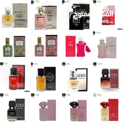  3 عطور جيني حجم 25مل