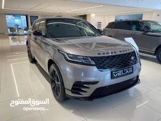  5 رنج روفر ڤيلار لون مميز داينمك فل مواصفات بحالة الوكاله محموديه 2022