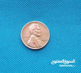  1 1 cent dollar 1966