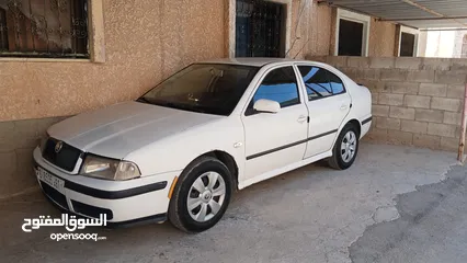  1 سكودا طور 2008 تسير 2012 ماطور حقن