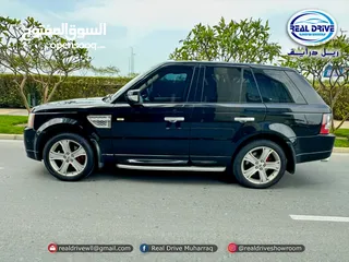  4 RANGE ROVER SUPERCHARGED 2007