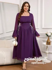  5 فستان شيفون للمناسبات المتعدده