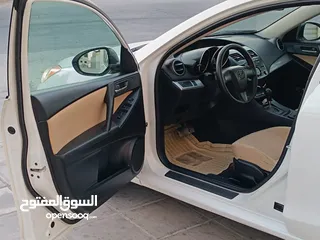  14 مازدا زووم 3 موديل 2012 . فحص 3 جـــــيـــــد قصعه باعتبار فحص مرفق بصور . مالك واحد من الشركة.