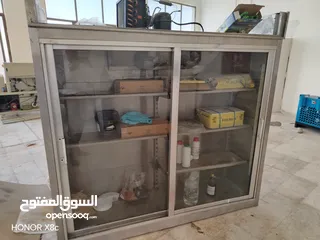  1 ثلاجه مستعمل بحاله جيده