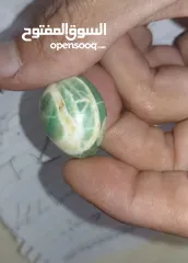  9 احجار كريمة خضراء حجر كريم اخضر حجر زمرد مع عروق بيضاء قص على شكل دمعة للخواتم والقلائد والاساور حسب