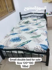  1 Bed with Mattress for Sale. 120x190 -  