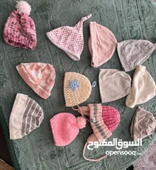  5 ملابس اطفال حديثي الولادة اكثر من 200 قطعة (من عمر صفر لغاية سنة)- ماركات اجنبية
