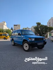  1 متسوبيشي باجيرو 1999 للبيع