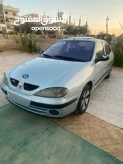  3 رينو ميجان 2001فحص نضيف للبيع او للبدل علا هيونداي سنتافي