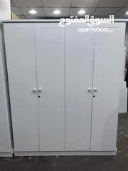  5 Brand New 4 Door Cabinet
