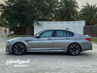 5 BMW M5 2020