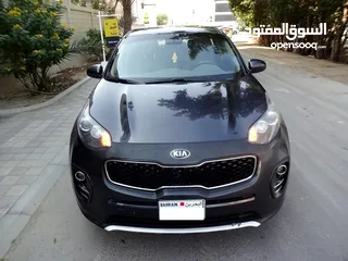  2 Kia Sportage 2.0 L 2016 Grey Well Maintained Urgent Sale