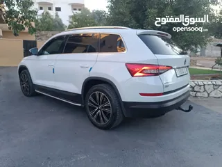  2 سكودا كودياك دفع رباعي