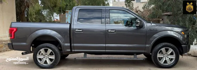  5 فورد F150 بلاتينيوم موديل 2015