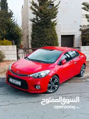  1 كيا k3 كوبيه للبيع او البدل