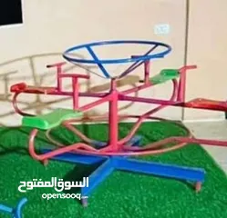  16 العاب اطفال و مراجيح و سحاسيل
