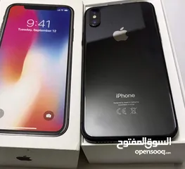  11 متوفر ايفونات XS الاصلي جيجا 64  و 256 بطارية مشكل هدية كفر ولزقة وشاحن الاصلي متوفر توصيل