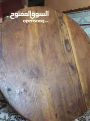  4 طاولة خشبية قديمة (منذ1900)