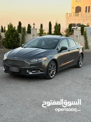  1 فورد فيوجن سبورت بكج موديل 2017 فحص كامل فل كامل