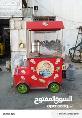  1 عرابية ذرة +بطاطا استخدام اسبوع للبيع