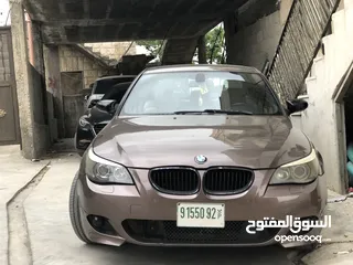  3 بي ام E60 525 2007