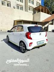  4 كيا مورنينج  2020  GT LINE  فل إضافات