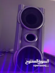  8 ستيريو dvd مستخدم بحاله ممتازه نوع بناسونك مواصفات عاليه جدا وصوط مميز محيطي للبيع بسعر ممتاز