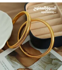  29 سوار ذهبي فاخر بتصميم أنيق ومميز