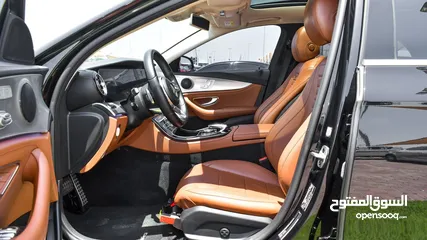  13 مرسيدس بنز E300 AMG  موديل 2020 خليجي