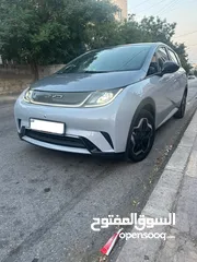  9 2021 بي واي دولفين جمرك جديد فل الفل بانوراما فحص كامل ‎ 2021 ‏BYD DOLPHINFULL OPTION FULL ELECTRIC